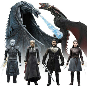 Game Of Thrones (4 Diferent Figures) Action Figures Collection