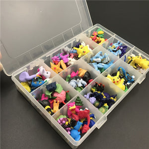 Pokemons Random Pack 144 Anime Figures Collection