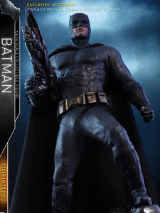 The Justice League Batman Ben Affleck Action Figure Deluxe Edition Collection