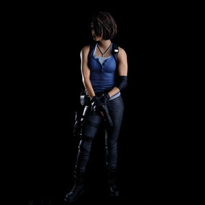 Resident Evil Jill Valentine Action Figure Collection