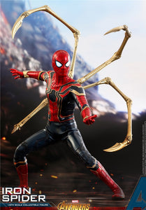 The Avengers Infinity War Iron Spider Exclusive Action Figure Collection