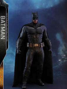 The Justice League Batman Ben Affleck Action Figure Deluxe Edition Collection