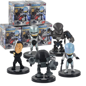 Movie RoboCop Action Figures Model Collection