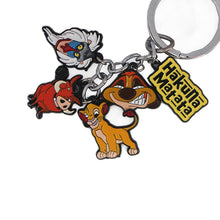 Load image into Gallery viewer, The Lion King Hakuna Matata Keychain