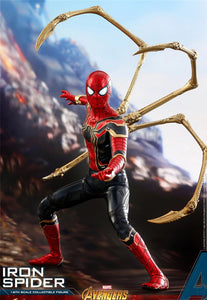 The Avengers Infinity War Iron Spider Exclusive Action Figure Collection