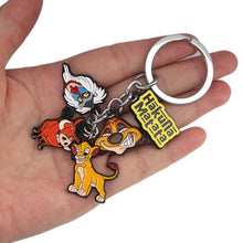 Load image into Gallery viewer, The Lion King Hakuna Matata Keychain