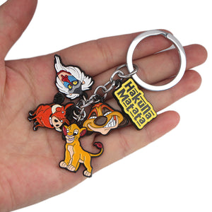 The Lion King Hakuna Matata Keychain