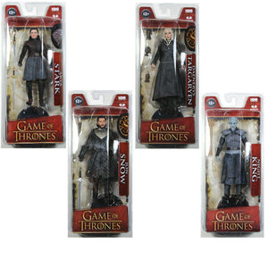 Game Of Thrones (4 Diferent Figures) Action Figures Collection