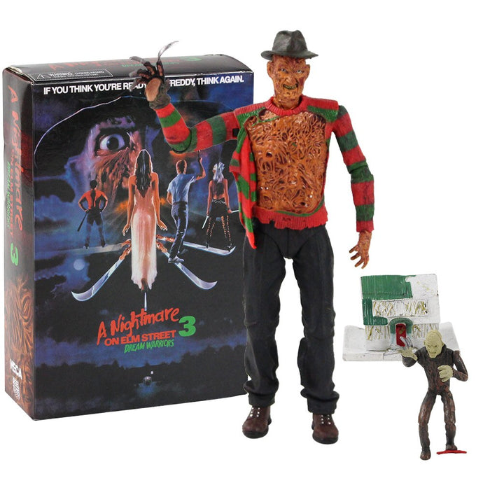 Freddy Krueger Action Figure Collection