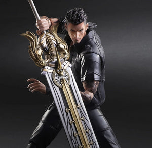 Final Fantasy XV Gladiolus Amicitia Action Figure