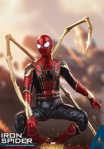 The Avengers Infinity War Iron Spider Exclusive Action Figure Collection