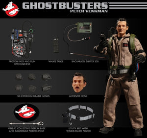 The Ghostbusters Deluxe Pack Exclusive Action Figures Collection