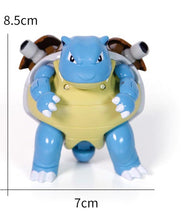 Load image into Gallery viewer, Pokemon Blastoise with Pokeball Anime Figure Collection