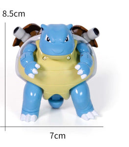 Pokemon Blastoise with Pokeball Anime Figure Collection