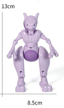 Load image into Gallery viewer, Pokemon Mewtwo with Masterball Anime Figure Collection