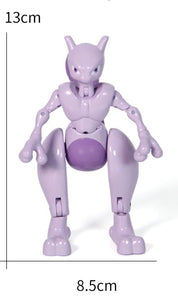 Pokemon Mewtwo with Masterball Anime Figure Collection