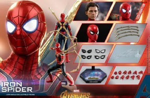 The Avengers Infinity War Iron Spider Exclusive Action Figure Collection