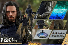 Load image into Gallery viewer, Avenger Bucky Barnes Exclusive Action Figure Collection