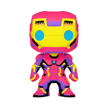 Load image into Gallery viewer, Funko Pop Marvel Black Light Iron Man Special Edition