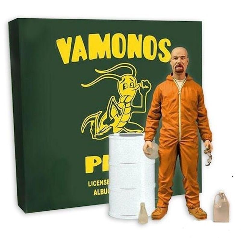 Breaking Bad Walter White Action Figure Collection