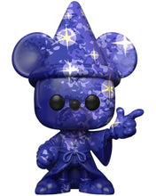 Load image into Gallery viewer, Funko Pop Fantasia 80th Sorcerer Mickey Art Series Edition