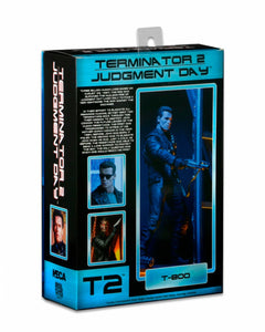 Terminator Arnold Schwarzenegger NECA Action Figure Collection