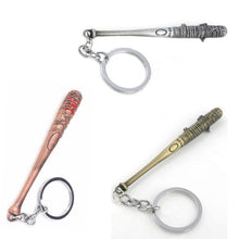 Load image into Gallery viewer, The Walking Dead Lucille 3 Colors Keychain