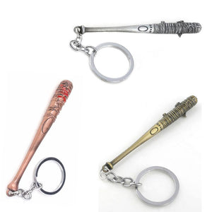 The Walking Dead Lucille 3 Colors Keychain