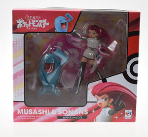 Pokemon Team Rocket Jesse Anime Figure Collection