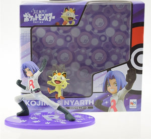 Pokemon Team Rocket James Anime Figure Collection