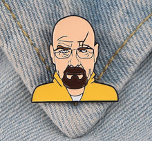 Load image into Gallery viewer, Breaking Bad Walter White Brooch Pins