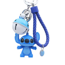 Load image into Gallery viewer, Lilo &amp; Stitch Keychain LED (2 Colors)