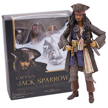 Load image into Gallery viewer, Pirates of the Caribbean Jack Sparrow Action Figure Collection