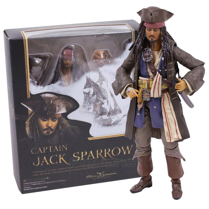 Pirates of the Caribbean Jack Sparrow Action Figure Collection