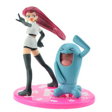 Load image into Gallery viewer, Pokemon Team Rocket Jesse Anime Figure Collection