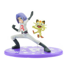 Load image into Gallery viewer, Pokemon Team Rocket James Anime Figure Collection