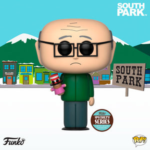 Funko Pop South Park Mr. Garrison SS Edition