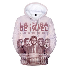 Load image into Gallery viewer, Money Heist Poster Sweatshirt Men