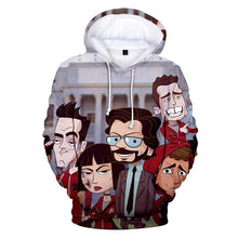 Load image into Gallery viewer, Money Heist Cartoons Sweatshirt Men