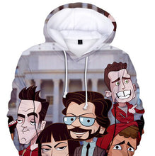 Load image into Gallery viewer, Money Heist Cartoons Sweatshirt Men