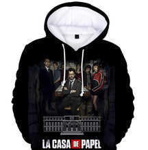 Load image into Gallery viewer, Money Heist La Casa De Papel Sweatshirt Men