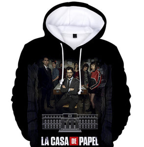 Money Heist La Casa De Papel Sweatshirt Men