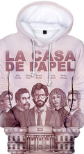 Load image into Gallery viewer, Money Heist Poster Sweatshirt Men