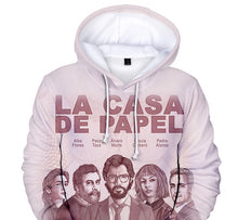 Load image into Gallery viewer, Money Heist Poster Sweatshirt Men