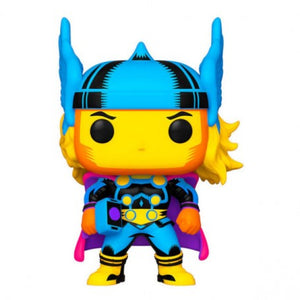 Funko Pop Marvel Black Light Thor Special Edition