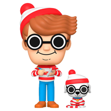 Load image into Gallery viewer, Funko Pop Where&#39;s Waldo? Waldo &amp; Woof Special Edition