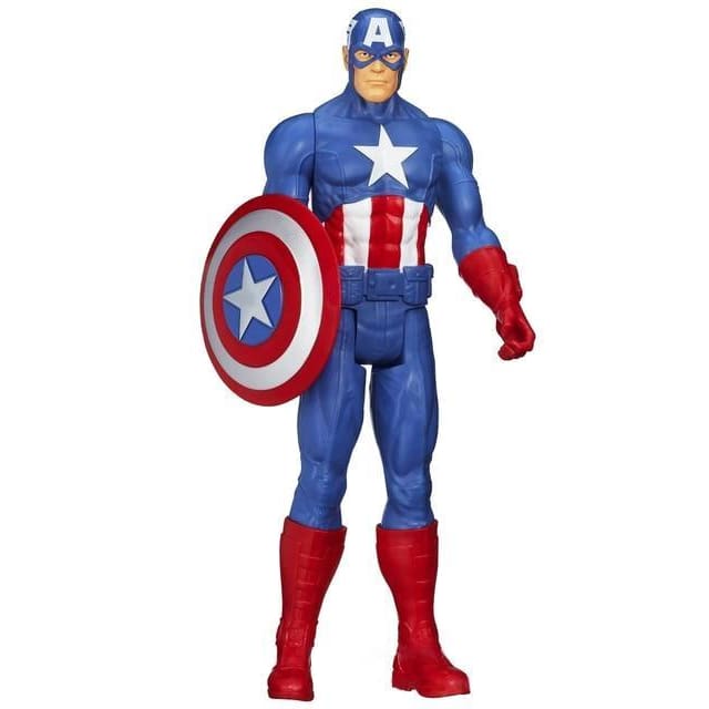 Action Figure Marvel Amazing Ultimate Captain America - Marvel