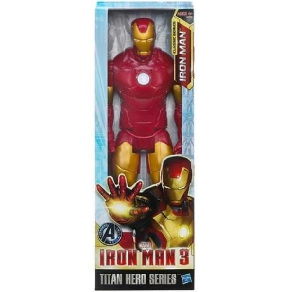 Action Figure Marvel Amazing Ultimate Iron Man Action Figure - Marvel