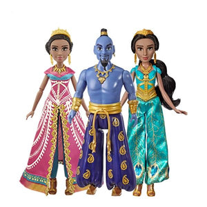 Aladdin Genie Anime Figure Collection