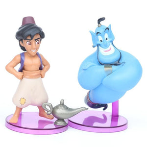 Aladdin 8 Anime Figures Model Collection - Movies